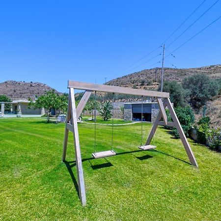 Larimar Luxury Sea View Villa Kissamos Luaran gambar