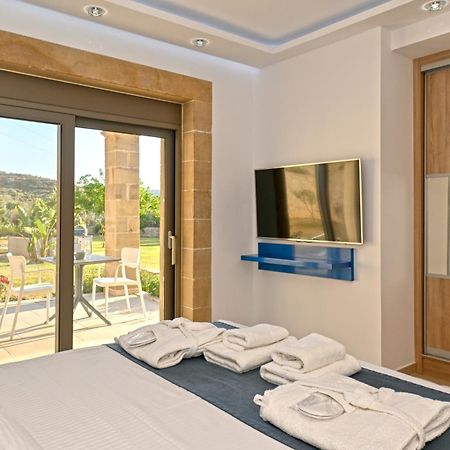 Larimar Luxury Sea View Villa Kissamos Luaran gambar