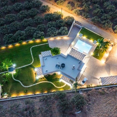 Larimar Luxury Sea View Villa Kissamos Luaran gambar