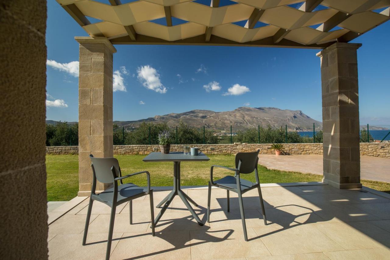 Larimar Luxury Sea View Villa Kissamos Luaran gambar