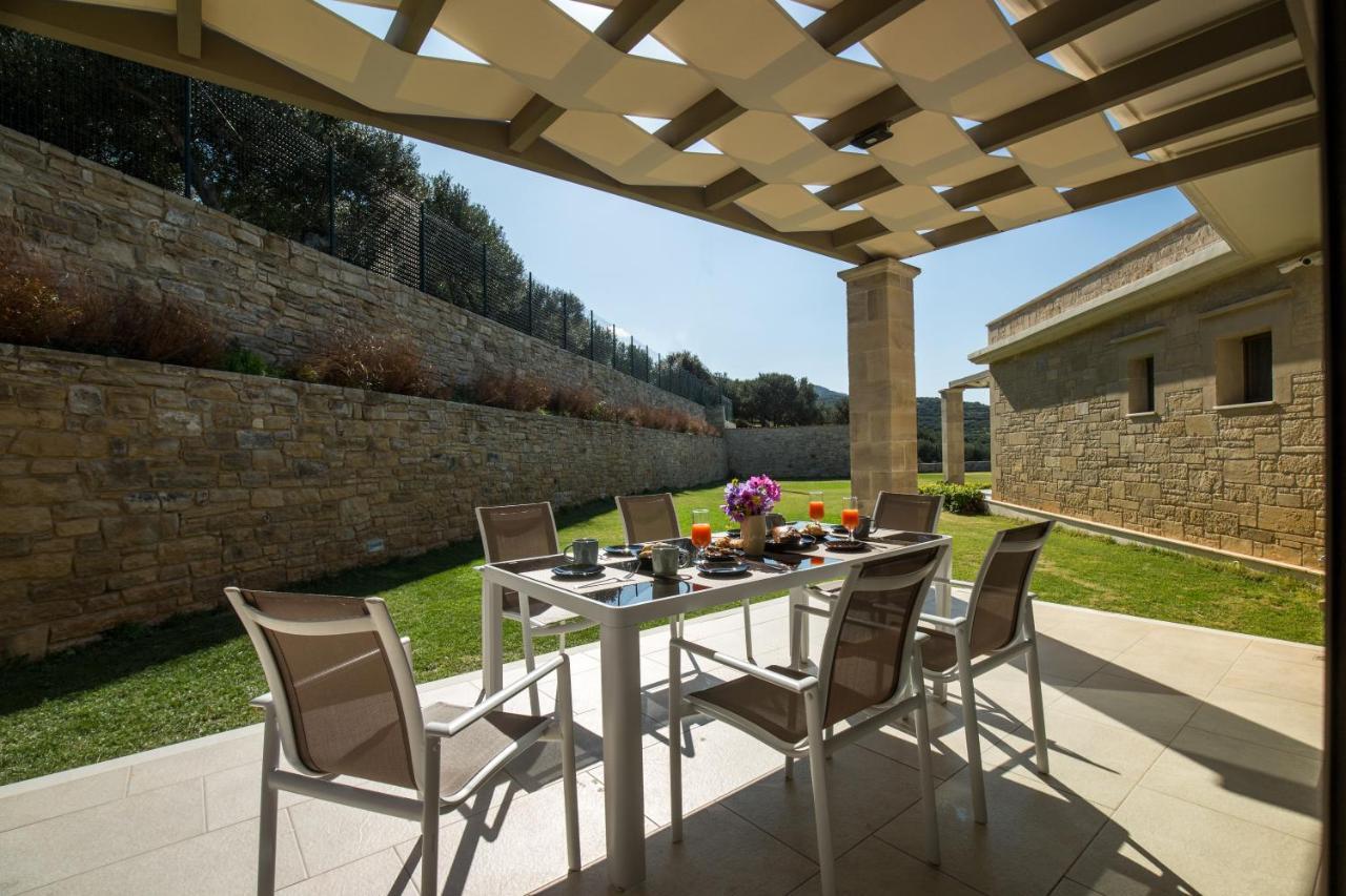 Larimar Luxury Sea View Villa Kissamos Luaran gambar