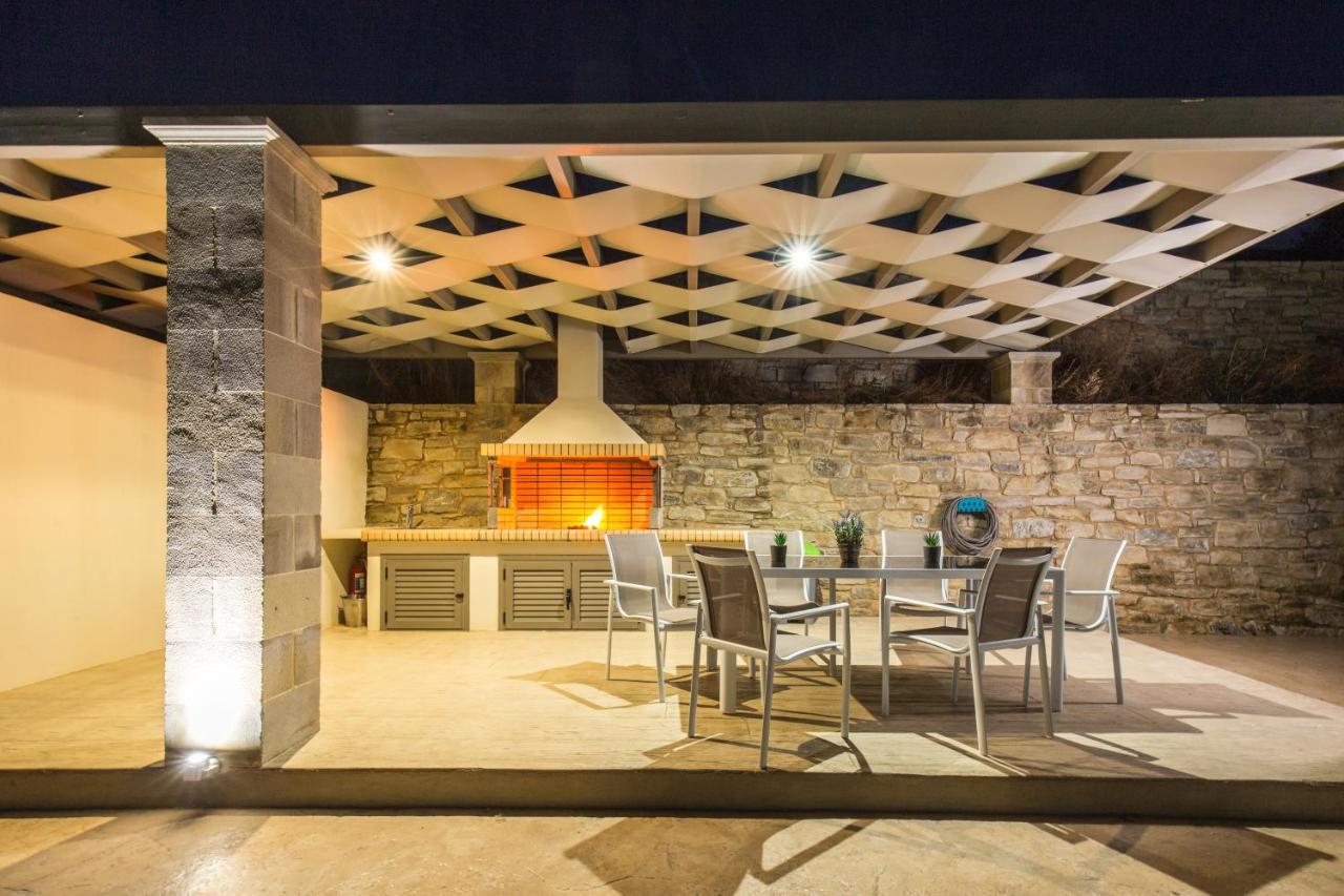 Larimar Luxury Sea View Villa Kissamos Luaran gambar