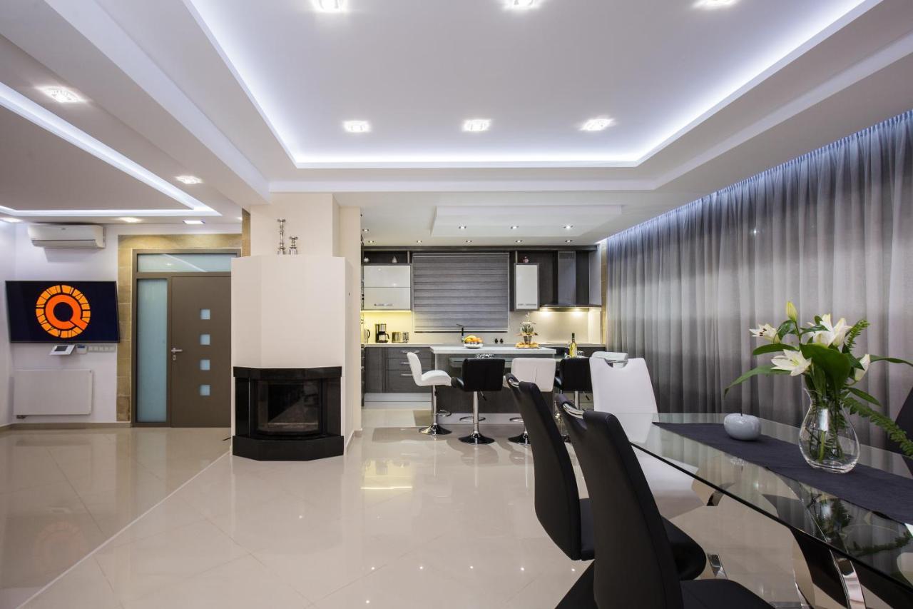 Larimar Luxury Sea View Villa Kissamos Luaran gambar