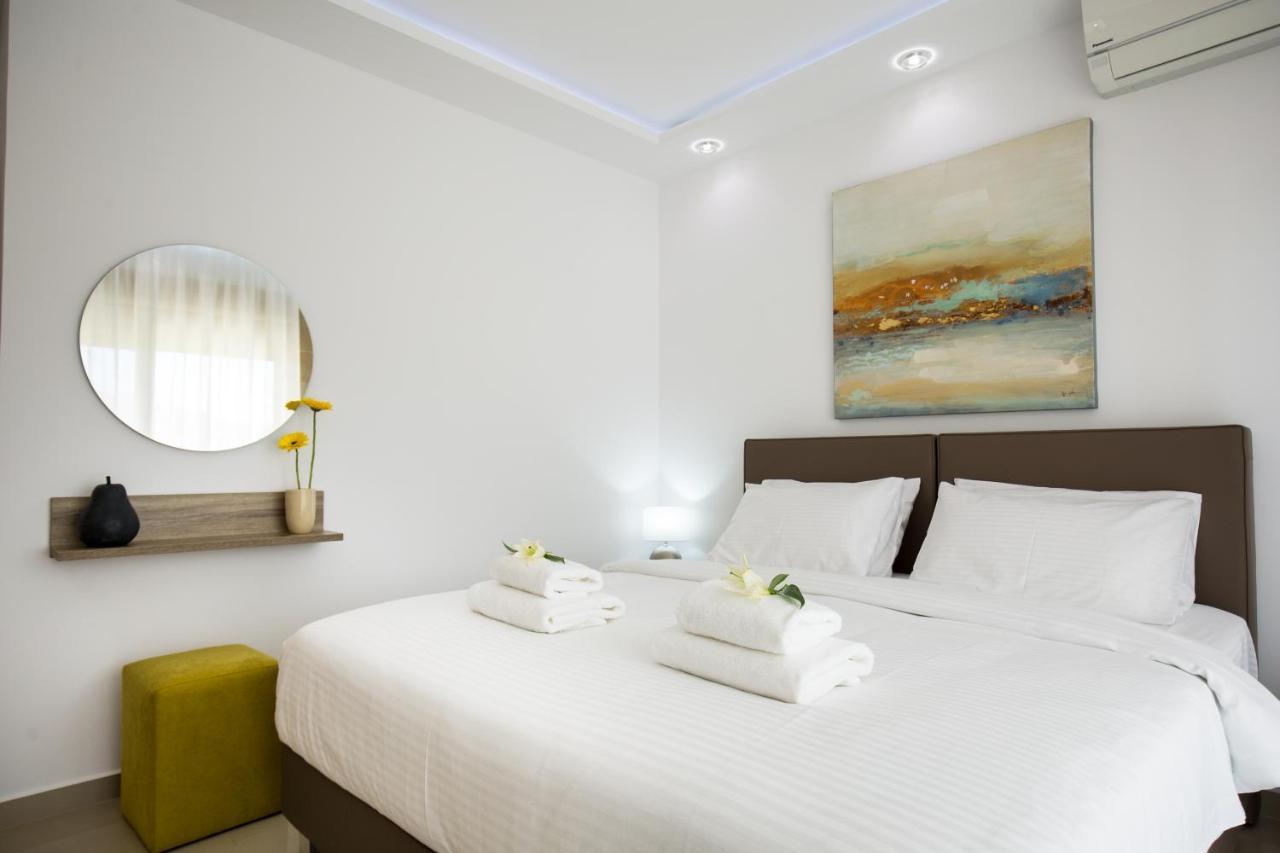 Larimar Luxury Sea View Villa Kissamos Luaran gambar
