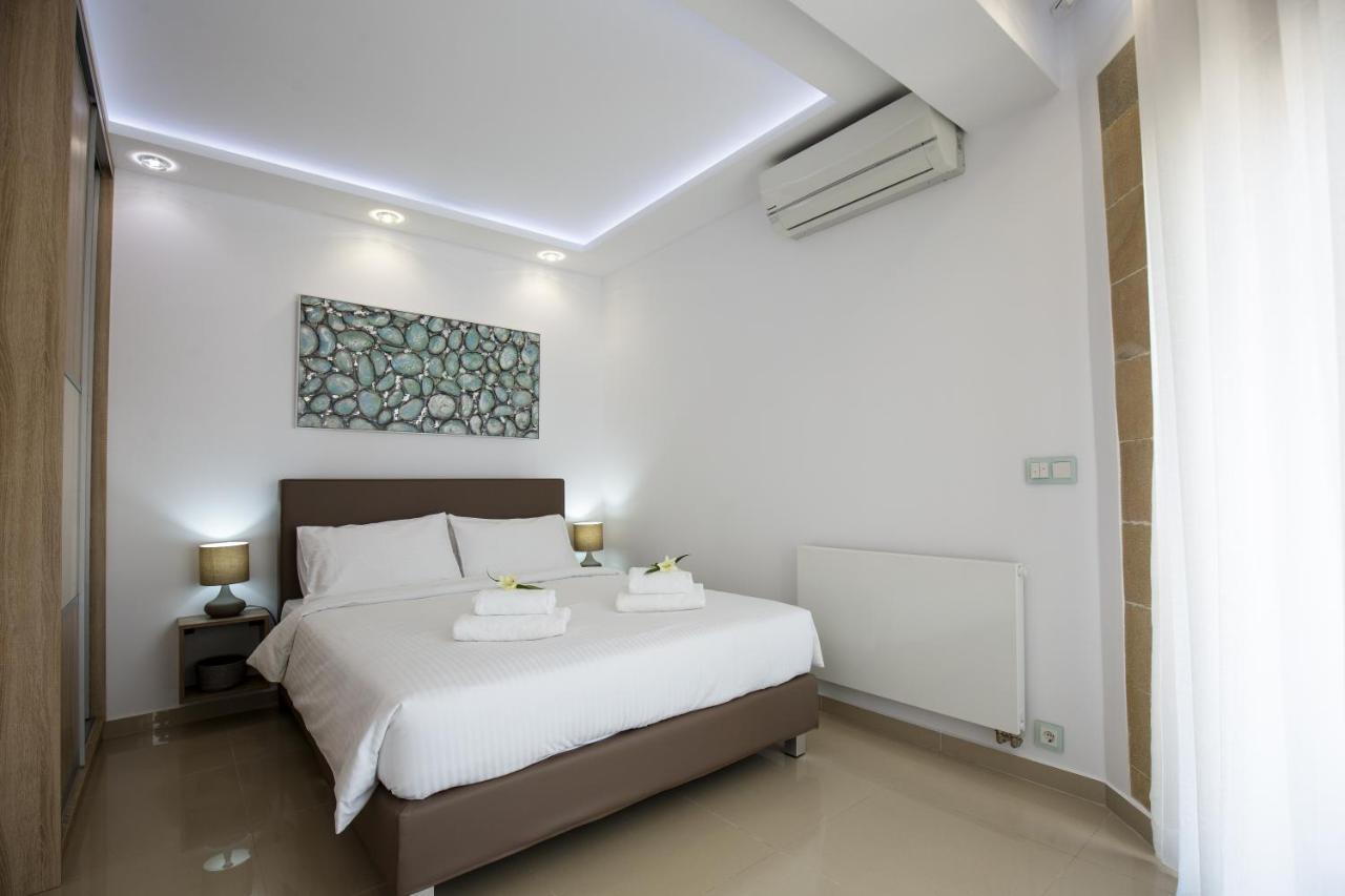 Larimar Luxury Sea View Villa Kissamos Luaran gambar