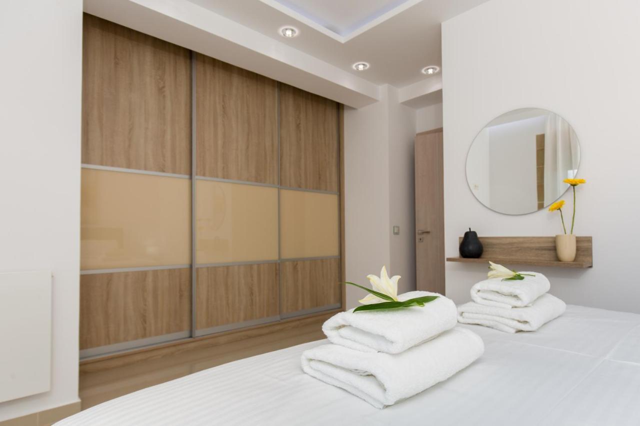 Larimar Luxury Sea View Villa Kissamos Luaran gambar
