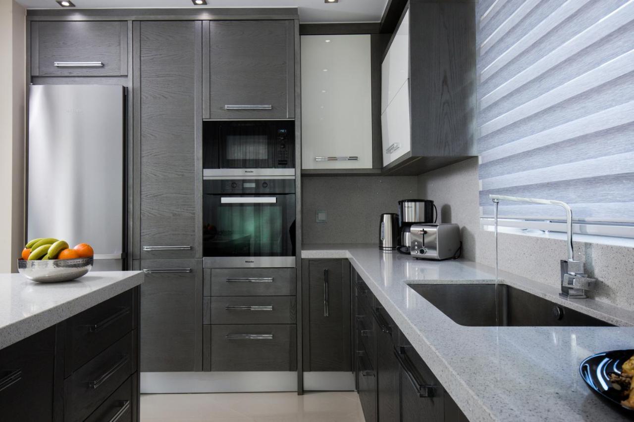 Larimar Luxury Sea View Villa Kissamos Luaran gambar