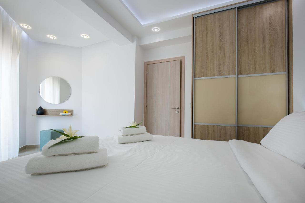 Larimar Luxury Sea View Villa Kissamos Luaran gambar