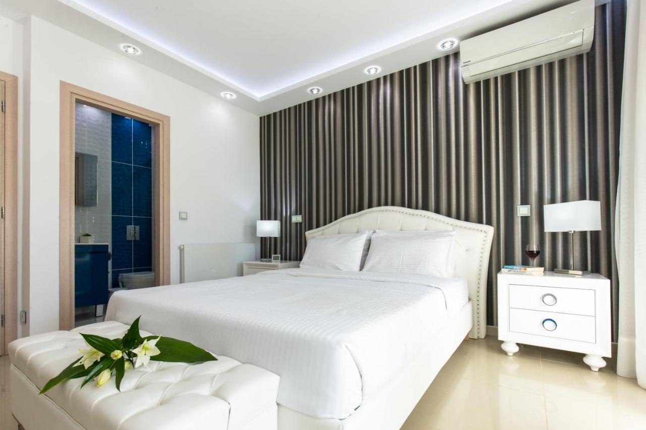 Larimar Luxury Sea View Villa Kissamos Luaran gambar