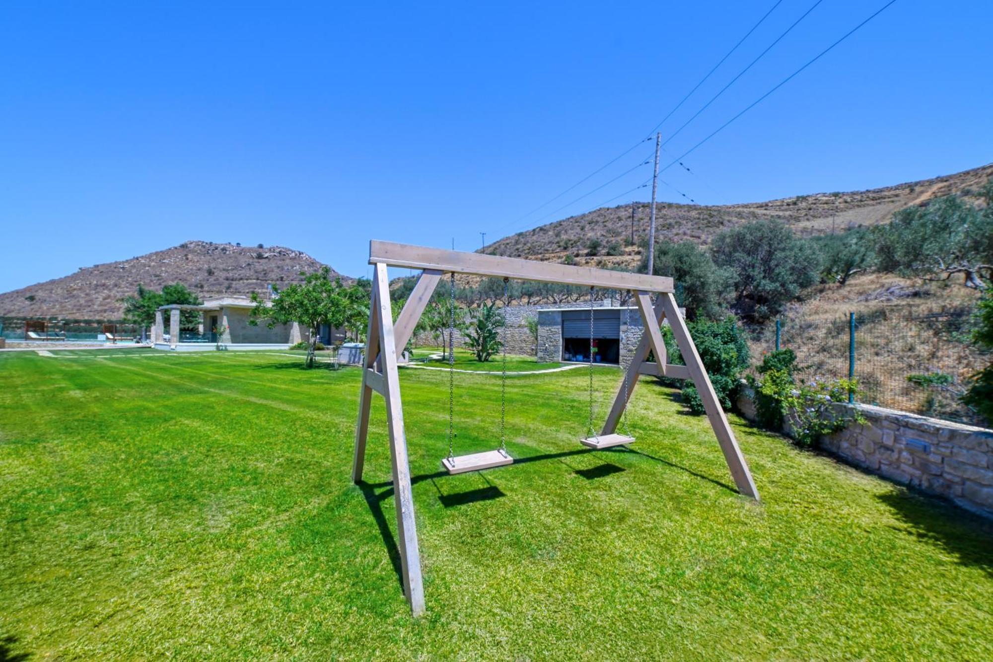 Larimar Luxury Sea View Villa Kissamos Luaran gambar