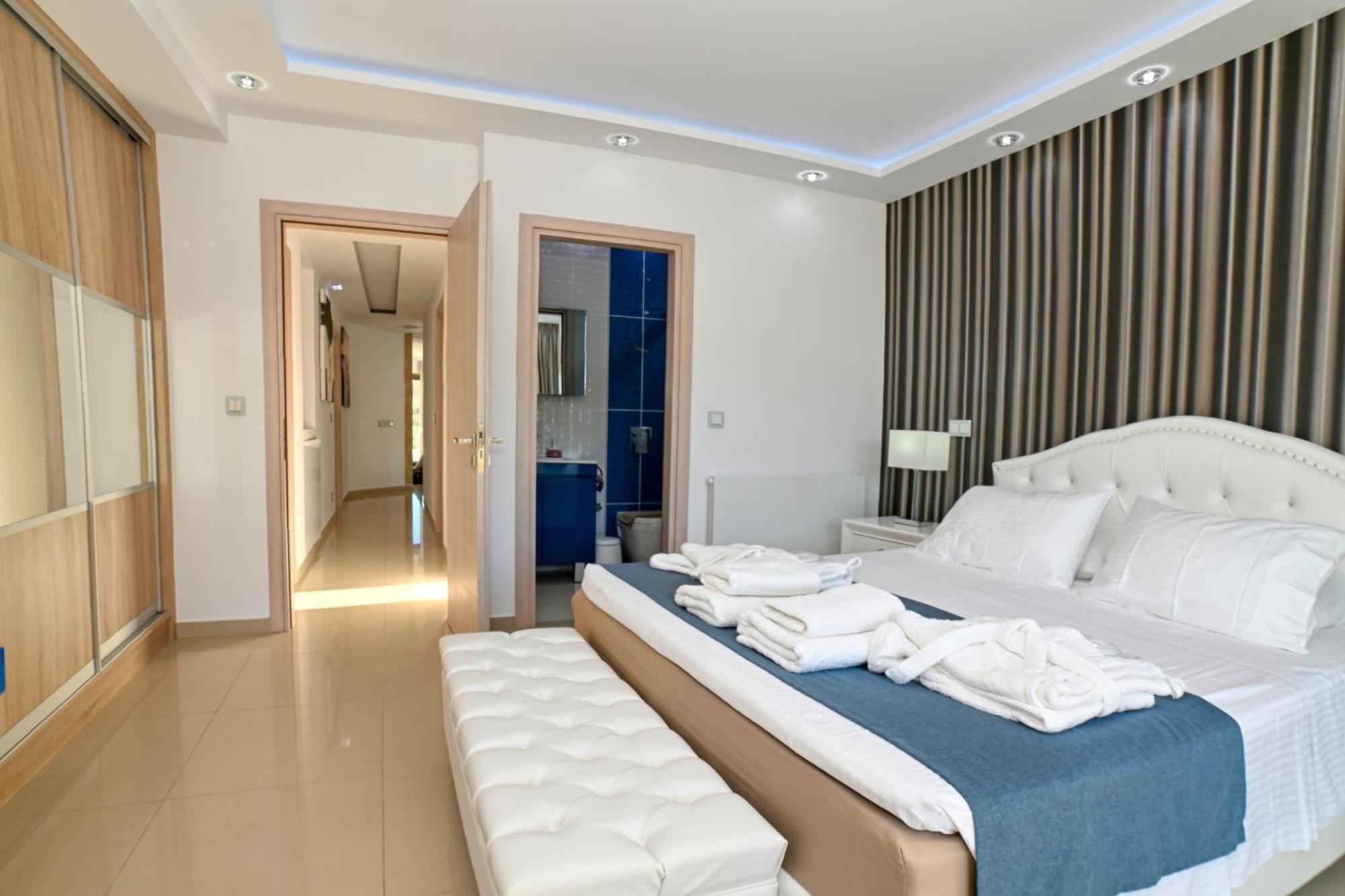 Larimar Luxury Sea View Villa Kissamos Luaran gambar
