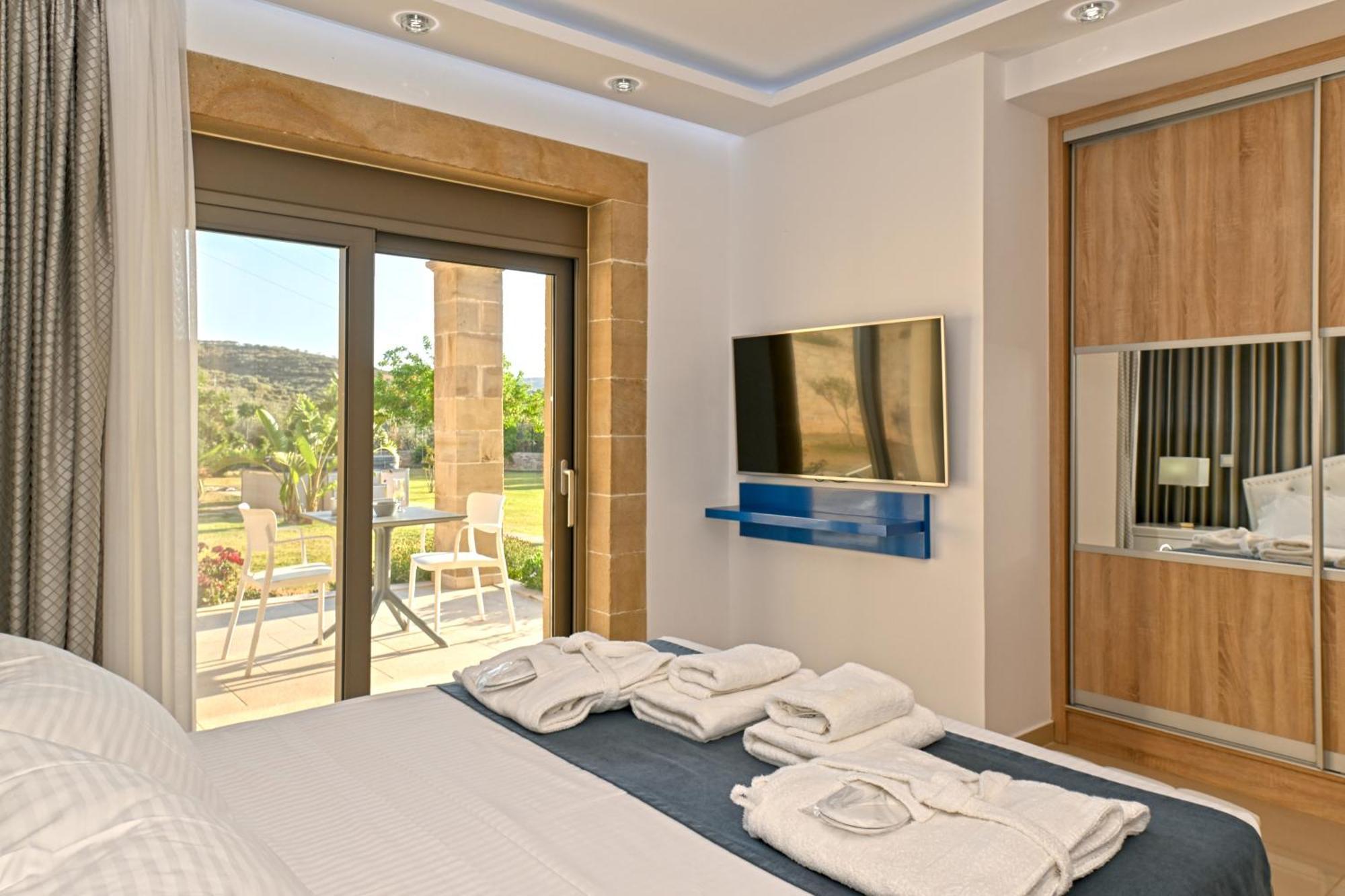 Larimar Luxury Sea View Villa Kissamos Luaran gambar