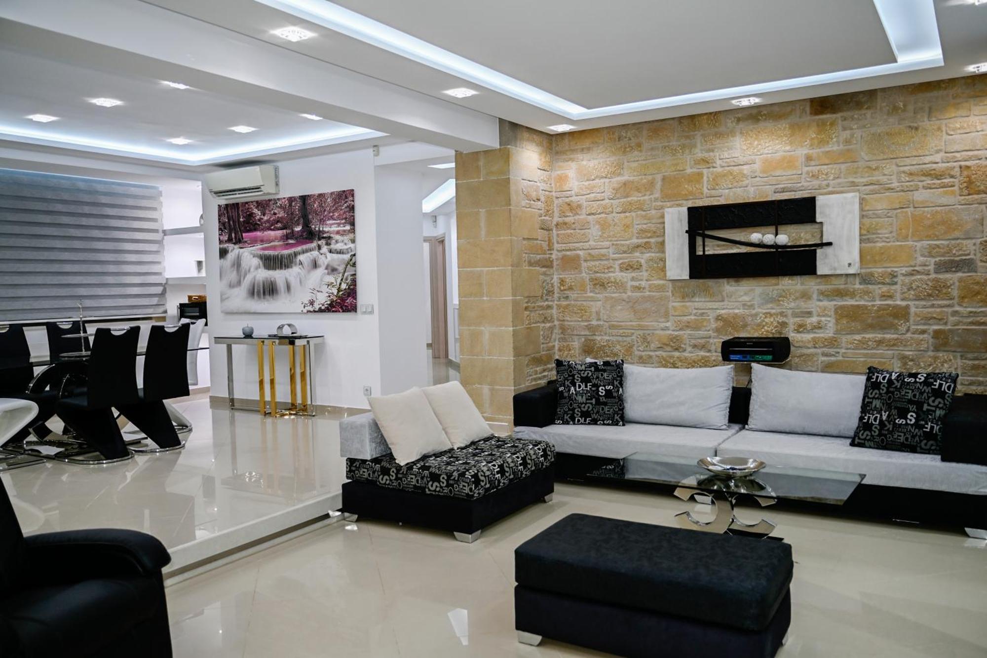 Larimar Luxury Sea View Villa Kissamos Luaran gambar