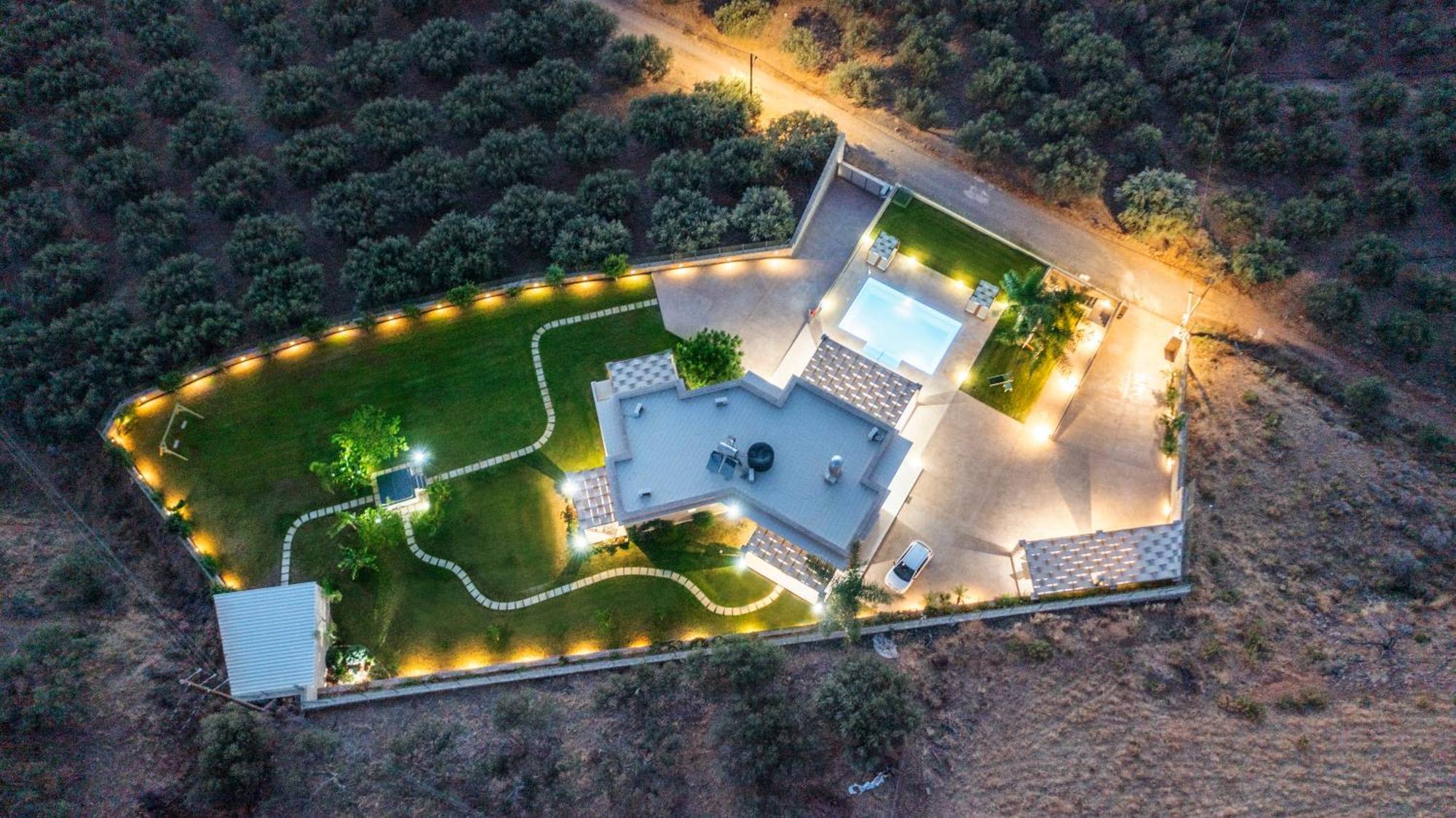 Larimar Luxury Sea View Villa Kissamos Luaran gambar
