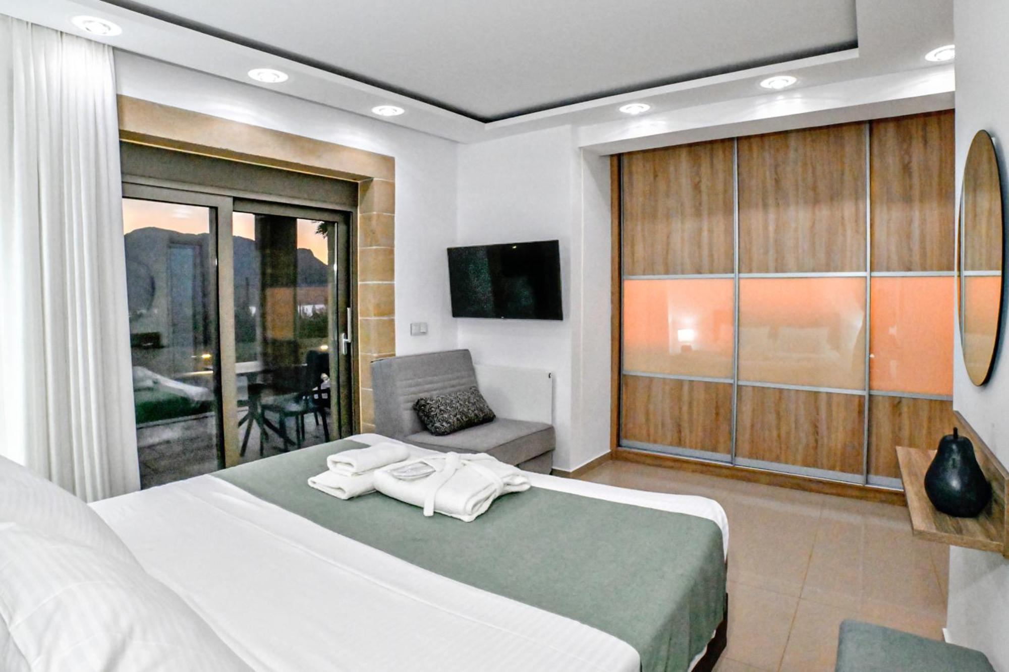 Larimar Luxury Sea View Villa Kissamos Luaran gambar