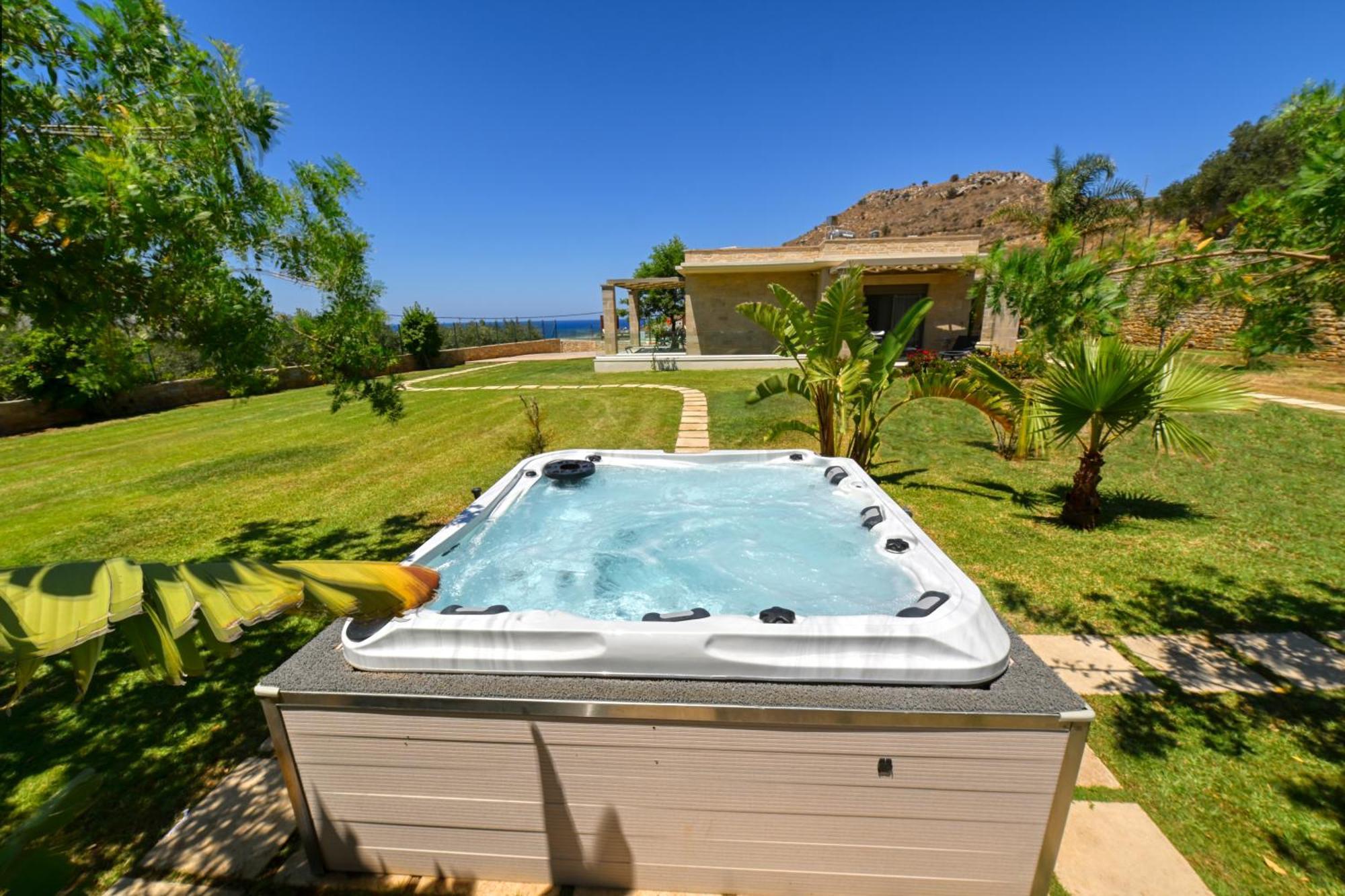 Larimar Luxury Sea View Villa Kissamos Luaran gambar