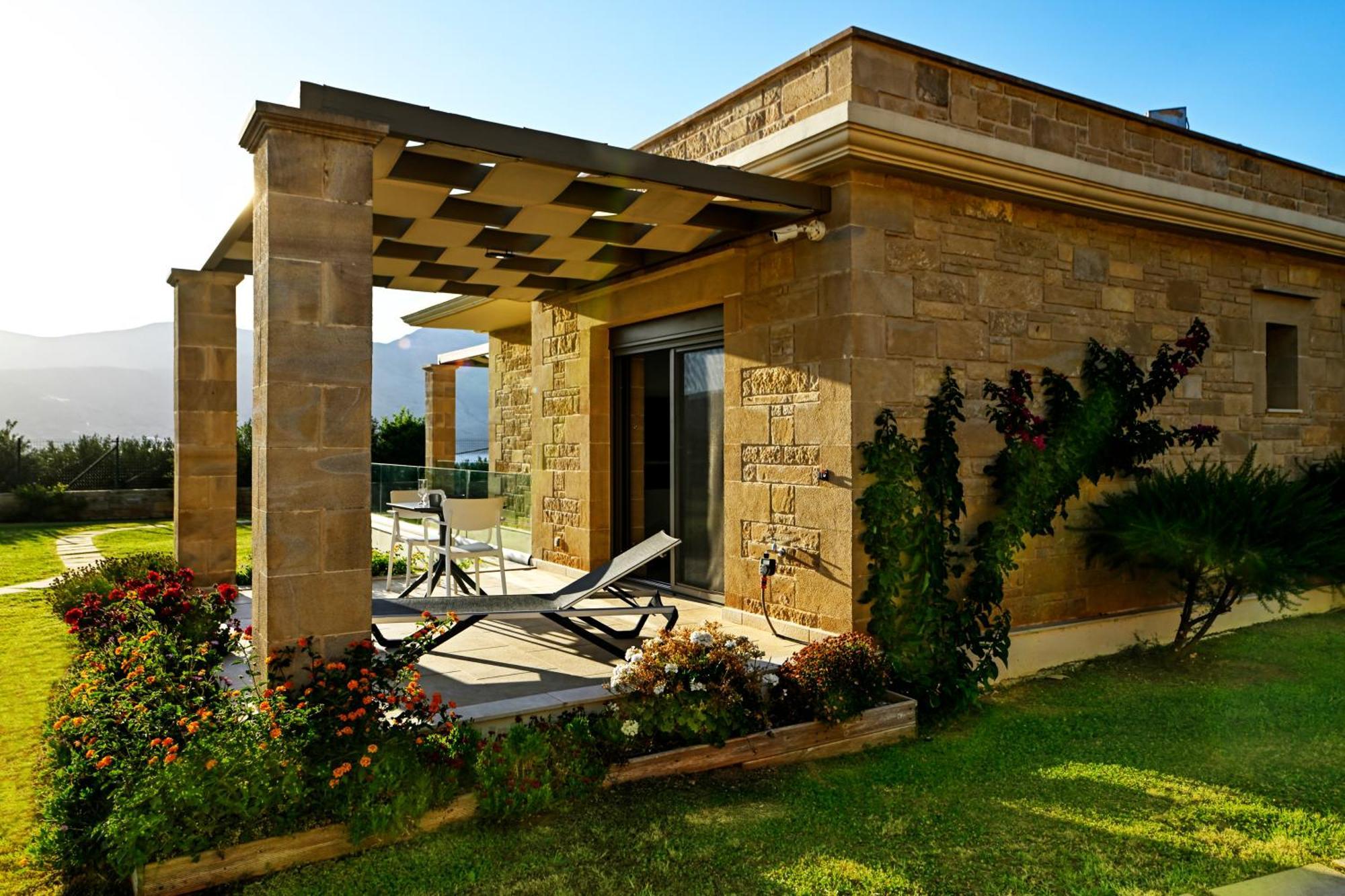 Larimar Luxury Sea View Villa Kissamos Luaran gambar